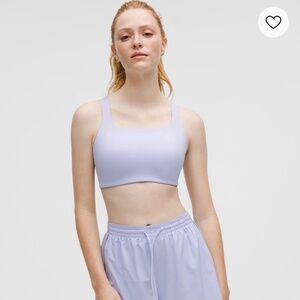 Ultralu Square-Neck Workout Bra Medium Support, D/DD Cup